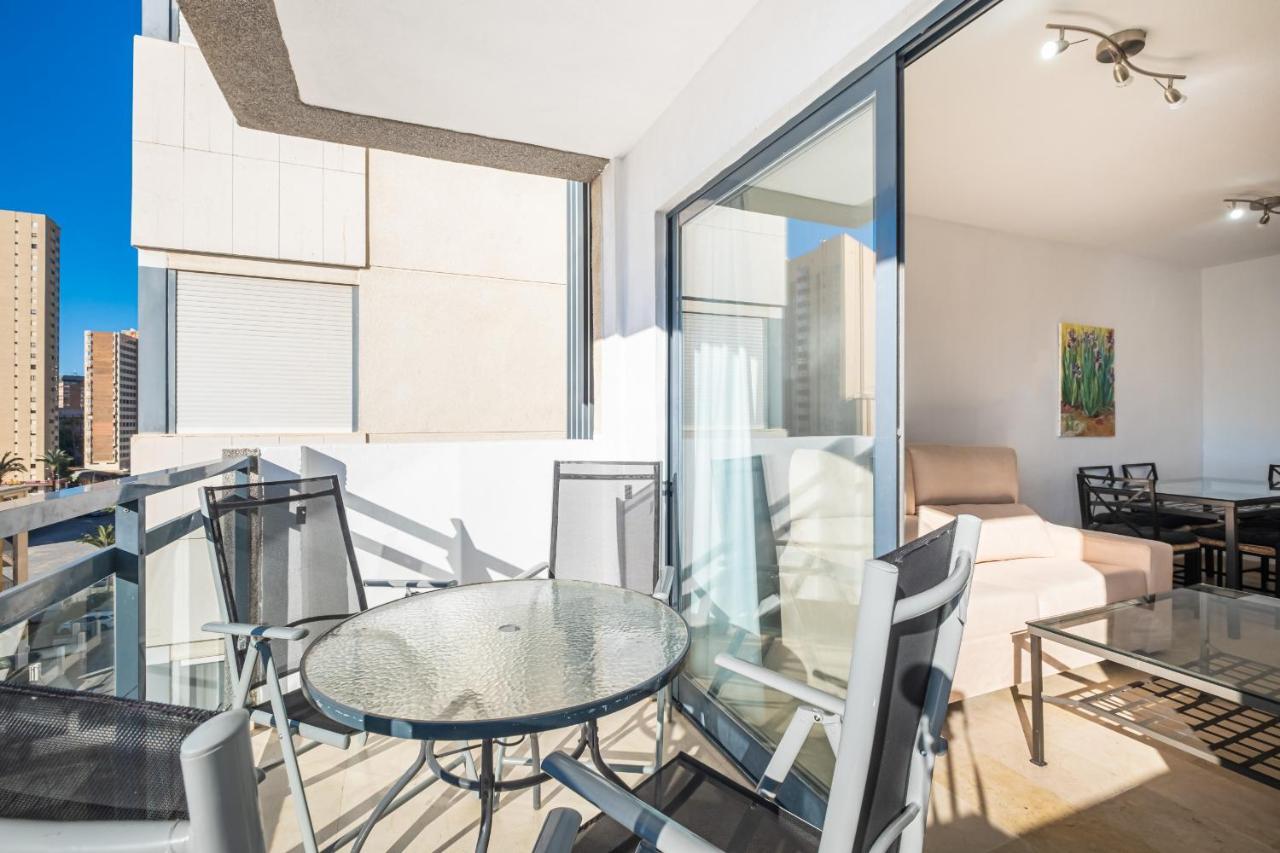 Kennedy II Apartment 5-C Levante Area Benidorm Bagian luar foto