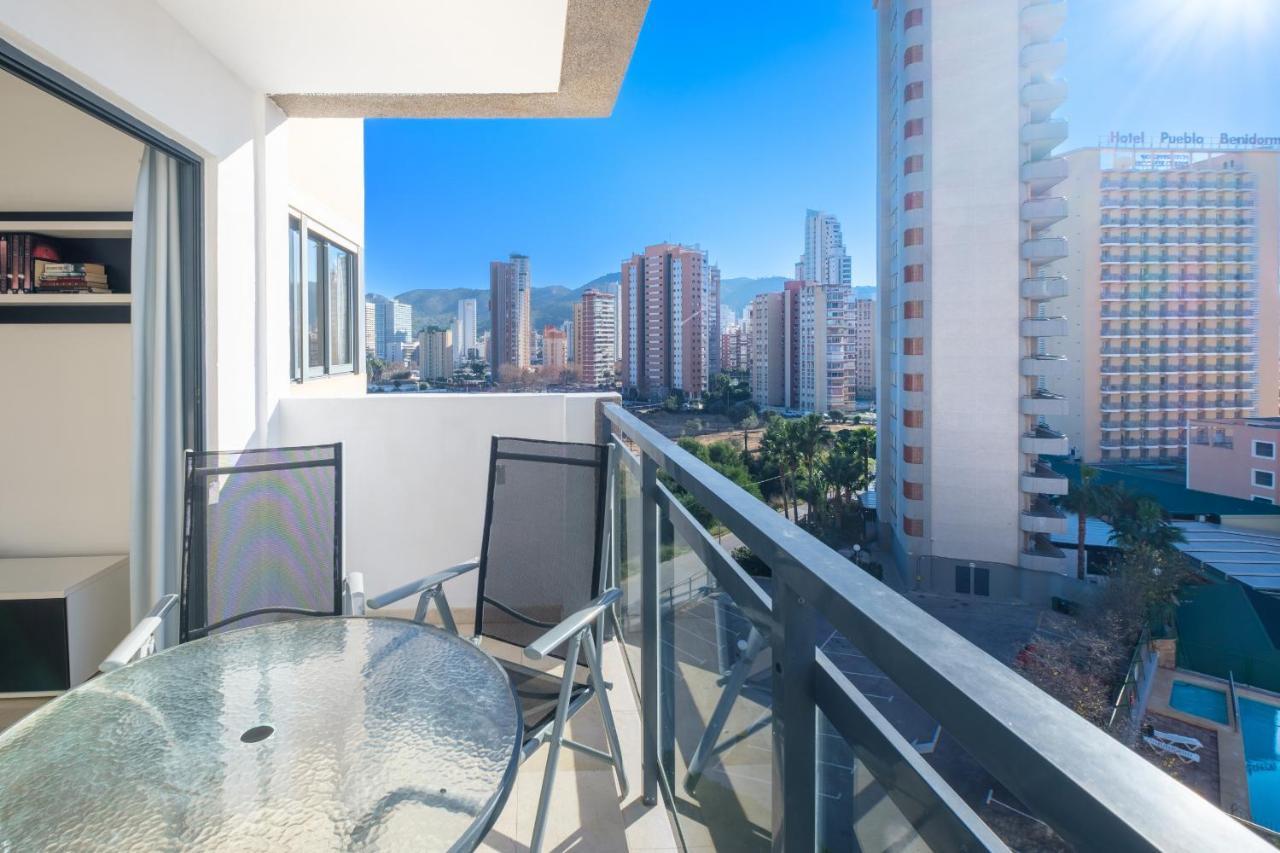 Kennedy II Apartment 5-C Levante Area Benidorm Bagian luar foto