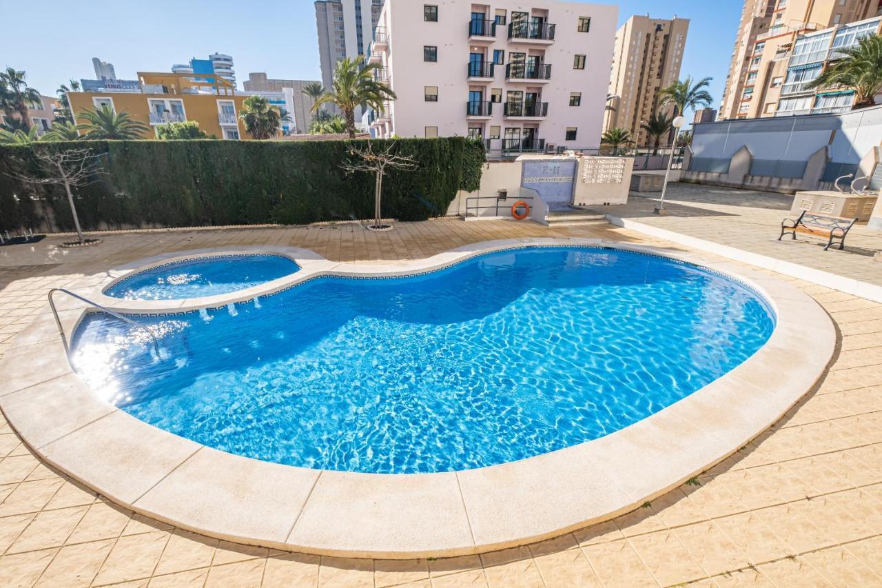Kennedy II Apartment 5-C Levante Area Benidorm Bagian luar foto