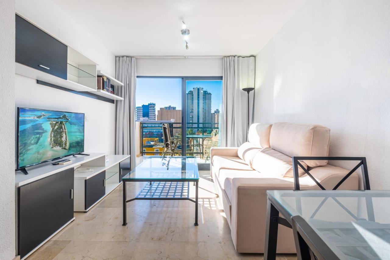 Kennedy II Apartment 5-C Levante Area Benidorm Bagian luar foto
