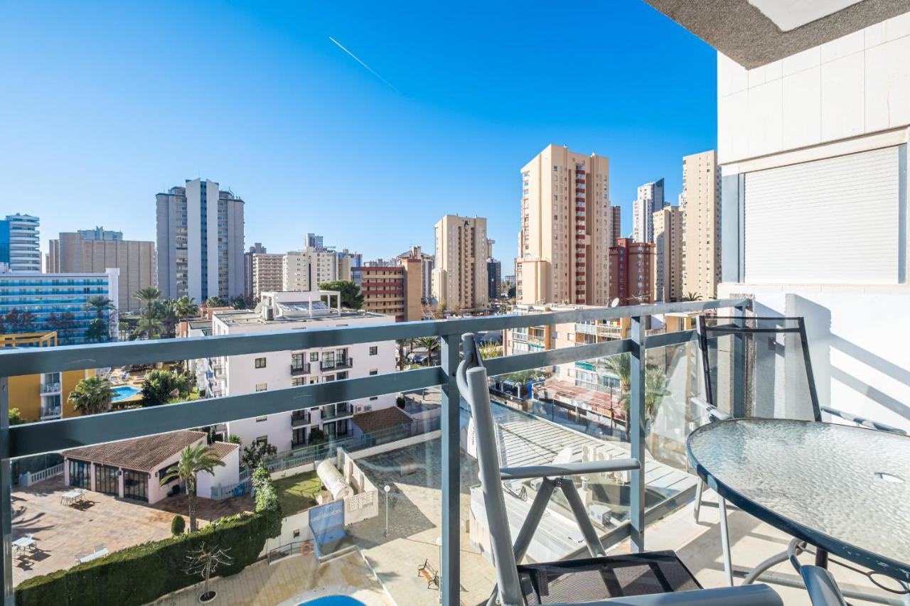 Kennedy II Apartment 5-C Levante Area Benidorm Bagian luar foto