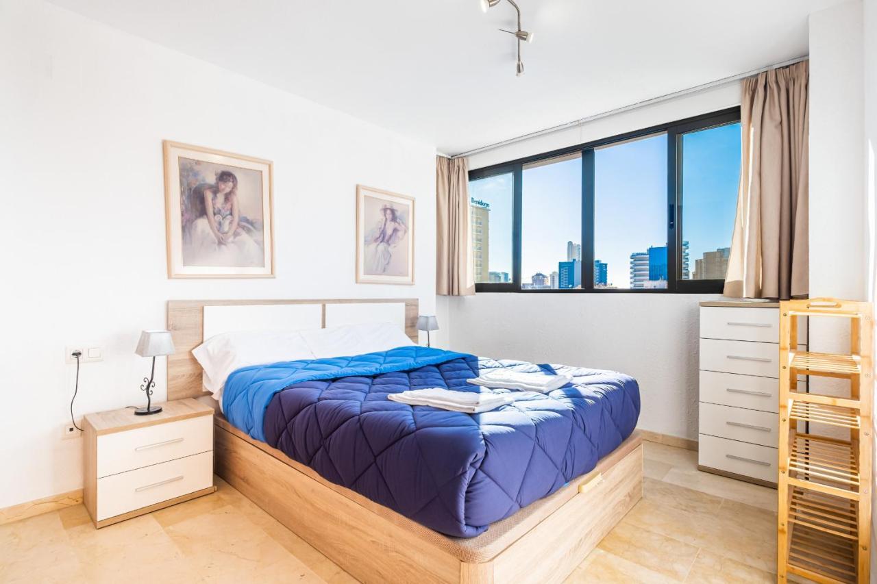 Kennedy II Apartment 5-C Levante Area Benidorm Bagian luar foto