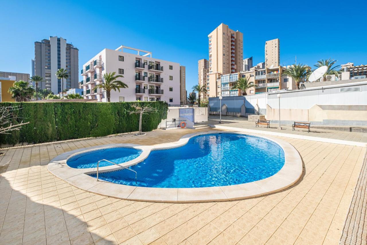 Kennedy II Apartment 5-C Levante Area Benidorm Bagian luar foto