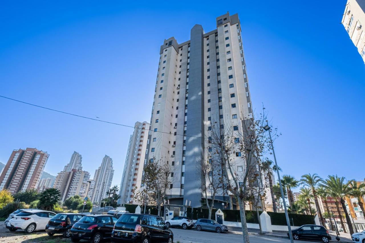 Kennedy II Apartment 5-C Levante Area Benidorm Bagian luar foto